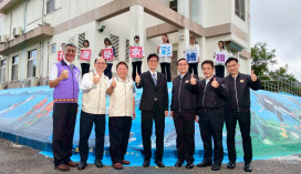 嚴德發視導花蓮榮家 肯定老幼共融優質照護與卓越貢獻