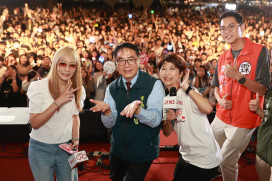 JINS 寵物音樂祭台南重磅回歸市長黃偉哲力挺動物平權
