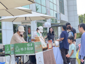 雲嘉南濱海觀光圈與南科管理局跨域合作辦理小農市集 開拓新商機