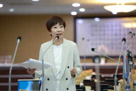 台南市議員陳怡珍質詢台南施政 多項民生與發展議題受關注