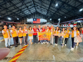獅子會300E-1區敬軍團慰勞國軍部隊辛勞