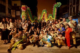 南大學生祀典大天后宮演出 為百年南巡帶來青春亮點