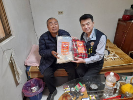 澎湖榮服處寒冬送暖 啟動低溫關懷服務