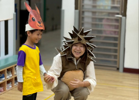 新北閱讀志工下鄉六年有成　AI×SEL×MOU打造幼兒閱讀新體驗