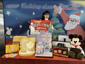 台中大魯閣新時代12/3起聖誕檔期幸福登場 迎接歲末暖心回饋祭