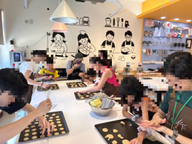 金門家扶推親子FUN鬆烘焙坊 用芳療營造家庭和諧關係