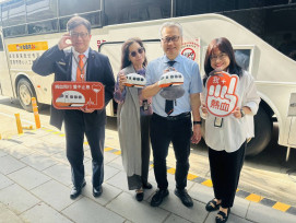 高鐵號召挽袖捐血傳愛 台南站寒冬送暖傳遞希望