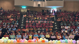 金門據點成果亮麗 浯島共生感恩據點及志工