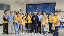 相見歡觸動善念！興達發電廠推動造血建檔　洪貴忠：捲起袖子就是英雄