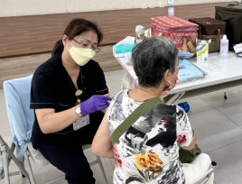 左流右新、健康安心　竹市11/1開放第2階段對象施打疫苗籲踴躍接種