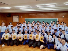 深化台日防災交流　竹市消防局首赴日本靜岡消防學校完成專業訓練