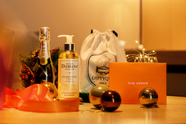 THE AMNIS然一酒店點亮聖誕！米其林饗宴×高空派對迎暖冬