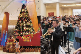 台南遠東香格里拉「璀璨耶誕」登場 11/28 點燈音樂會開啟節慶序幕