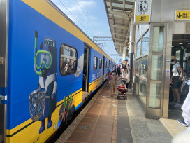 屏東鐵道文化觀光祭 紙風車華麗開演掀熱潮