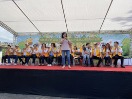 國際獅子會300A-2區攜手新北市社會局  帶領330位小衛星兒少開心暢遊動物園