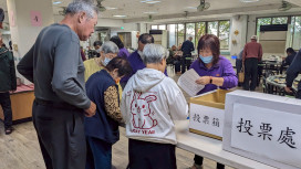 白河榮家民主投票選出新伙委 住民當家確保膳食品質