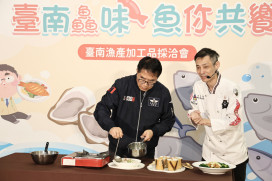 南市攜手南科推廣臺南漁產  促園區團膳合作新商機