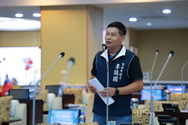 李鎮國建議市府遠端設高架橋 解決大灣交流道壅塞