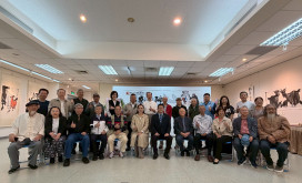 金大「以筆通神—李奇茂大師百年紀念展」盛大登場