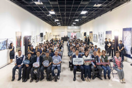 2025新北市美展「傳統與創新交融」74件獲獎作品新北藝文中心展出