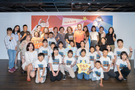 學童用創意與故事打造屬於自己的展覽   竹市小小策展人培力成果展登場