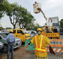 因應鳳凰颱超前部署！台電台南區處：全力戒備防颱