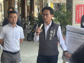 立法委員林俊憲爭取2.3億交通經費　路平＋人本雙升級打造安全新台南