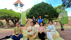 茗香繫古城.夕照映柔情：府城夕照茶會「霞光煮茗」雅集安平古堡