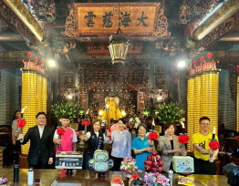 信仰x公益x平權　竹市竹蓮寺點燃希望火種傳遞平權願景