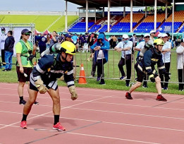 全國義消體技能交流活動　竹市勇奪全國總成績冠軍殊榮