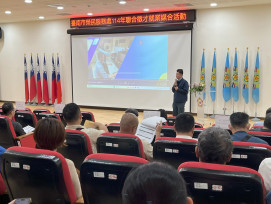 臺南榮服處連結在地企業聯合徵才就業媒合