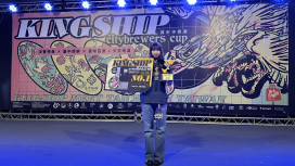 崑山科大餐飲系羅郁媄勇奪全國手沖咖啡冠軍