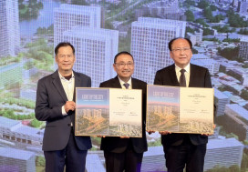 新北持續推動TOD發展　「捷運十四張機廠開發案」完成簽約 