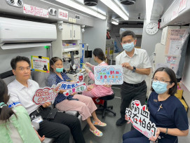少子化衝擊、血液存量挑戰 胸腔病院「拋磚引玉」號召熱血