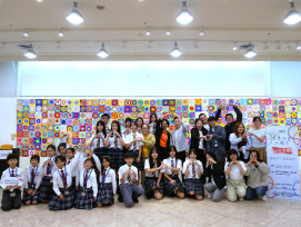 讓愛流動、傳遞希望　世界兒童人權日公益畫展邀大家用愛「圈」起世界