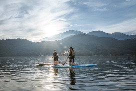 日月潭管理處攜手業者亮相 ITF台北國際旅展