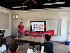 金大前進多年校園 強化反毒×性平×環保×品德教育