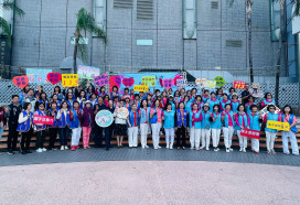 南市響應「國際終止婦女受暴日」 黃偉哲期許共創友善零暴城市