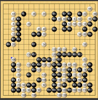 釜底抽薪-圍棋棋局欣賞（黑白子/觀戰）