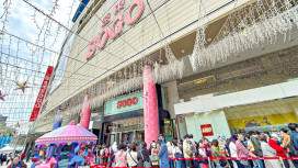 新竹百貨年度盛事新竹SOGO週慶登場　首日單櫃業績破百萬共有50家