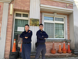 展現人民保姆暖心一面　竹縣尖石警伸出援手助困頓無助民眾度過難關