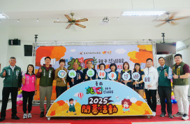 南市北區親子館熱鬧啟用 黃偉哲：用園藝打造親子共學綠生活