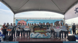 「2025烏魚海鮮美食節」登場   陳其邁大讚烏魚子成高雄外交伴手禮