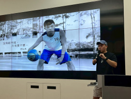 金大邀獨臂射手金剛芭比蒞校講座 啟發生命視野  