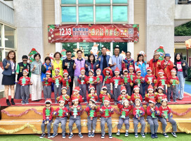 親子同樂X公益義賣　華聖頓幼兒園12/13聖誕歡樂市集揪您傳愛助弱及孤老