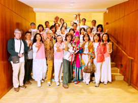 行動支持台灣藝術文化　新竹凱蒂扶輪社赴星觀賞明華園戲劇總團演出《散戲》