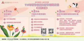 安心備孕、樂養成家　竹市衛生局免費AMH抽血檢測11/8好孕登場 