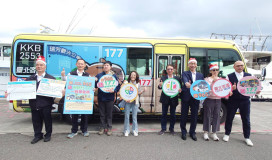 搭965送177 瑞芳觀光巴士試辦上路 鼓勵公共運輸 深度暢遊東北角
