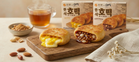 主打氣炸加熱即食、甜鹹雙線搶年終商機　韓式糖餅買一送一搶市