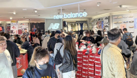 新竹人超猛！新竹SOGO週慶首日破47萬人次　第2波回饋12/3開打